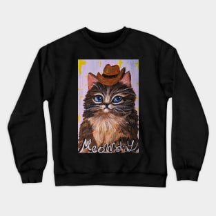 meowdy Crewneck Sweatshirt